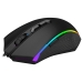 Mouse Gamer Redragon Memeanlion Chroma M710 com Fio Preto/Vermelho