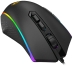 Mouse Gamer Redragon Memeanlion Chroma M710 com Fio Preto/Vermelho