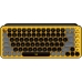Teclado Sem Fio Logitech Pop Keys - Blast Yellow (Ingles) (920-010707)