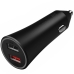 Carregador Veicular Xiaomi Mi 37W Dual-Port Car Charger CC06ZM 2 USB - Preto
