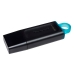 Pendrive Kingston 64GB Datatraveler Exodia / USB 3.0 - Preto (DTX/64)