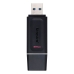 Pendrive Kingston 64GB Datatraveler Exodia / USB 3.0 - Preto (DTX/64)