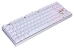 Teclado Gamer Redragon Kumara K552W-RGB Branco (Portugues com Fio)