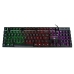 Teclado Mtek Keeyboard KPL982 - Preto com Fio (Portugues)