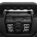 Speaker Megastar HY-BS77BT 1.500 Watts P.M.P.O com Bluetooth/USB/Radio FM - Preto