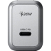 Carregador Satechi ST-UC20WCM USB-C PD 20 W - Cinza Escuro
