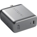 Carregador Satechi ST-UC100WSM USB-C 100 W - Cinza Escuro