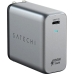 Carregador Satechi ST-UC100WSM USB-C 100 W - Cinza Escuro