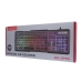 Teclado Satellite AK-840 RGB / USB / Portugues - Preto
