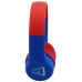 Fone de Ouvido Elg Safe Spider Kids - Vermelho/Azul