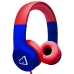 Fone de Ouvido Elg Safe Spider Kids - Vermelho/Azul