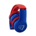 Fone de Ouvido Elg Safe Spider Kids - Vermelho/Azul