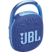 Caixa de som Speaker Portatil JBL Clip 4 Eco Bluetooth - Azul