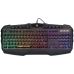 Teclado Gamer Elg TGHMPF Pulse Fire Hibrid Mechanical Splash Proof Portugues