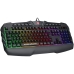 Teclado Gamer Elg TGHMPF Pulse Fire Hibrid Mechanical Splash Proof Portugues