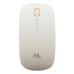 Mouse Mtek MW-4W350W / Sem Fio / Nano USB - Branco