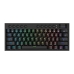 Teclado Redragon K632-RGB Pro Horus Mini Black Wireless (Usa - Red)