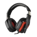 Fone de Ouvido Gamer Satellite AE-361 USB - Preto/Vermelho