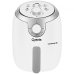 Fritadeira Eletrica Quanta Minitasty QTAF230 1.000 Watts 220V ~ 50/60HZ - Branco/Prata