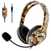 Headset Gamer Nyko Standard Issue - Camuflado