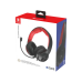 Headset Gamer Hori Pro - Preto / Vermelho (NSW-200U)