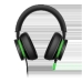 Headset Gamer Microsoft Xbox Edicao Especial de 20 Aniversario - Preto/Verde (8LI-00008)