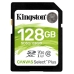 Cartao de Memoria SD Kingston Canvas Select 128GB / 100MBS / Classe 10 - (SDS2/128GB)