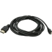 Cabo Adaptador HDMI para Micro HDMI (3 Metros)