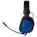 Fone de Ouvido Gamer Sades Dpower SA-722 - Preto/Azul