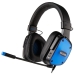Fone de Ouvido Gamer Sades Dpower SA-722 - Preto/Azul