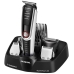 Maquina de cortar cabelo Mondial BG-08 Supergroom 10 Em 1 Bivolt - Preto/Branco