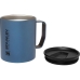 Caneca Termica Stanley Titanium Camp Mug - Azul 354ML
