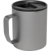 Caneca Termica Stanley Titanium Camp Mug - Cinza 354ML