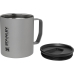 Caneca Termica Stanley Titanium Camp Mug - Cinza 354ML