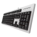 Teclado Mecanico Aigo V600 - Prata (Silent Desing)