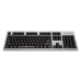 Teclado Mecanico Aigo V600 - Prata (Silent Desing)