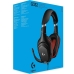 Headset Gamer Logitech G332 Stereo HDST - Preto e Vermelho (981-000755)