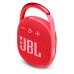 Caixa de Som JBL Clip 4 - Red