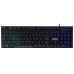 Teclado Sate AK-881 Rainbow Portugues