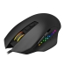 Mouse Gamer T-Dagger T-TGM203 Warrant Officer Gaming RGB - Preto