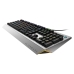 Teclado com Fio Dell Alienware Pro Gamer AW768 - Preto/Prata (Ingles)