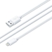 Cabo Iluv 3.0M USB-A/Lightning Branco - ICB265WHT