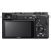 Camera Digital Sony A6400 ILCE-6400 Body - 24.2MP - Wi-Fi - Bluetooth - Tela 3" - Preto