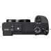 Camera Digital Sony A6400 ILCE-6400 Body - 24.2MP - Wi-Fi - Bluetooth - Tela 3" - Preto