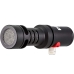 Microfone Rode Videomic Me-L - Preto/Vermelho