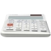 Calculadora Casio JE-12E de 12 Digitos - Branco/Prata