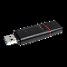 Pendrive Kingston DTX/256 / 256GB / USB 3.2 - Preto