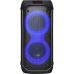 Speaker Portatil Satellite AS-L622 160 W Bluetooth - Black