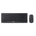 Teclado Kit Mouse e Satellite AK-731G - Sem Fio - 1600DPI - Portugues - Preto