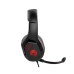 Fone de Ouvido Gamer Krab Hammer KBGH30 3.5MM - Preto/Vermelho